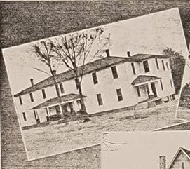 The Red Oak Teacherage circa 1920s The Red Oak Teacherage